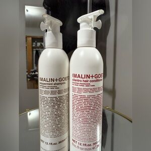 Brand New Set of Malin + Goetz shampoo and conditioner (12.1 fl. oz)